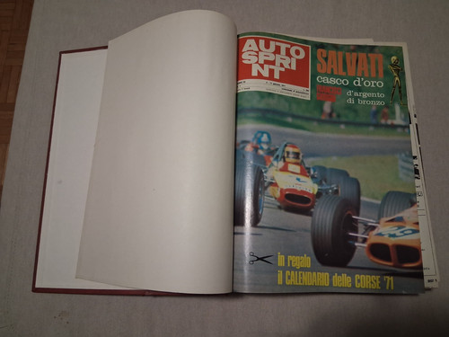 Autosprint riviste 1971 - autosprint, annata