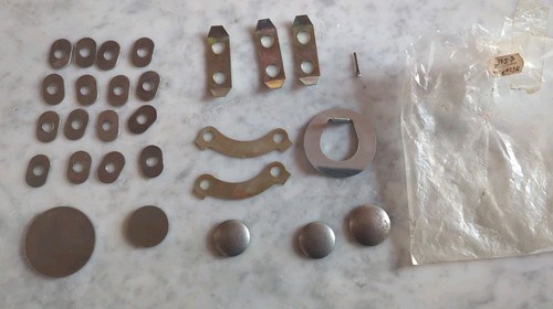 Kit fermi piastrine vite - fermi,