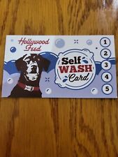 Tessera autolavaggio cane