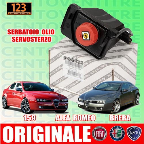 Serbatoio olio servosterzo - olio,