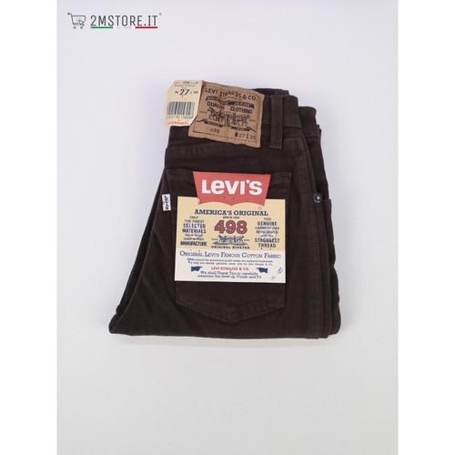 Levi jeans levis - 498, marrone