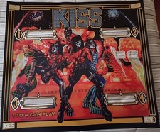 Pannello Flipper Kiss (Bally)