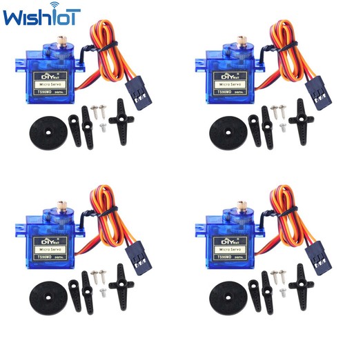 4pcs micro servomotore - 4pcs,