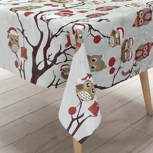 Tovaglia tela cerata natale - tovaglia,