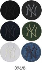 TOPPA PATCH RICAMO "NY" 096B