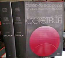 Pescetto De Cecco MANUALE DI CLINICA OSTETRICA E GINECOLOGIA in 2 volumi ed 1978