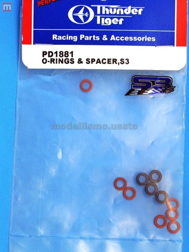 Thunder tiger pd1881 ring - tiger,