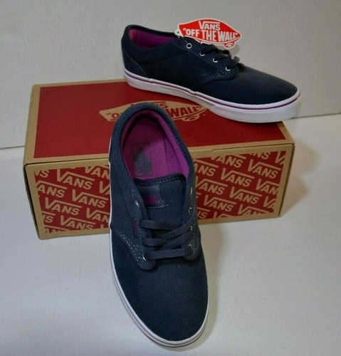 Scarpa vans atwood viola - scarpa, viola/blu
