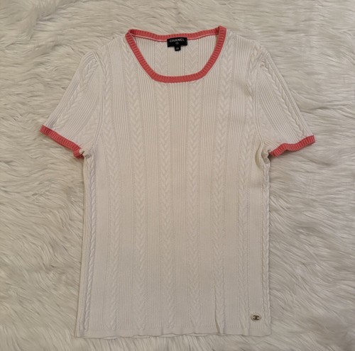 Chanel maglia cavo - cavo,
