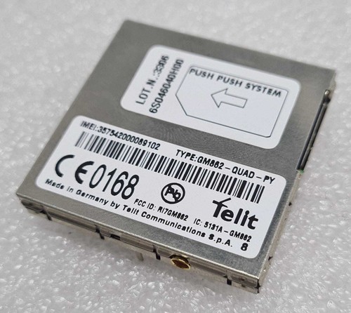 Telit gm862 quad gsm - gm862-quad-py, gprs