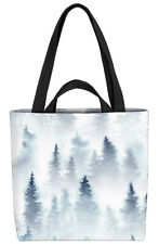 Borsa nebbia foresta foresta