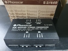 CROSSOVER 2 vie Sub Woofer