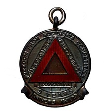 [NC] MEDAGLIA SAFETY FIRST ASSOCIATION SAFE DRIVING COMPETITION 5 YEARS ARGENTO