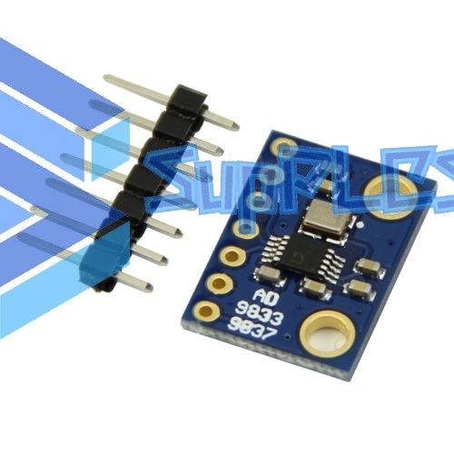Ad9833 dds modulo - ad9833,