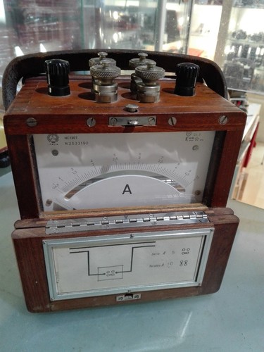Amperometro analogico - [nc],