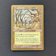 MTG \\>> Gaea's Cradle (NM)