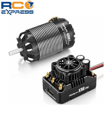 Hobbywing xerun xr8 - hobbywing,