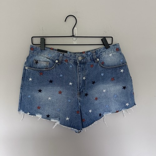 Pantaloncini jeans donna