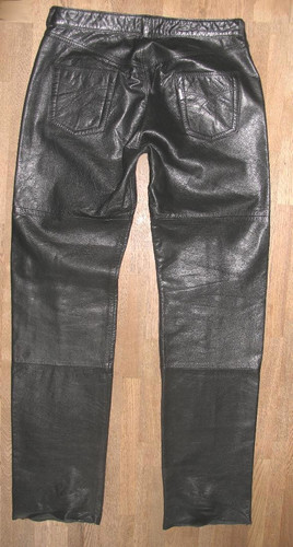 Licenza pantaloni in pelle - licenza,