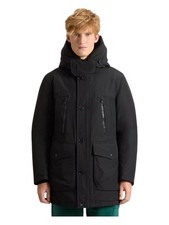 Giubbotto Parka da Uomo Woolrich Taglia M Colore nero