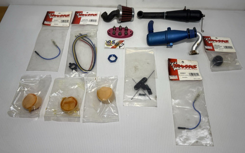 Tubi scarico traxxas trx - tubi,