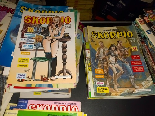Skorpio sequenza completa 2003 - skorpio,