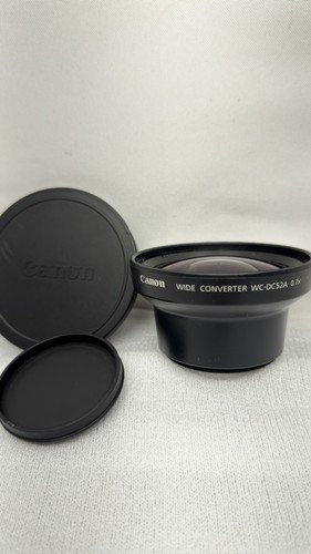 Canon dc52a obiettivo - canon, wc-dc52a
