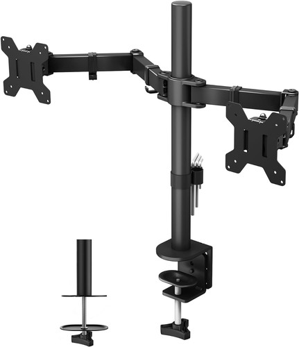 Supporto doppio monitor - doppio,