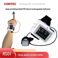 misuratore dello schermo dell'apnea notturna, monitor del sonno respiratorio