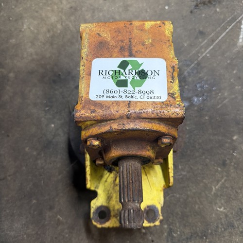 John deere peerless pto driven - deere,
