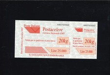 POSTA CELERE 25000 L. SENZA