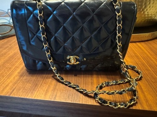 Borsa tracolla chanel nera - tracolla,
