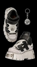 new rock boots rare gothic