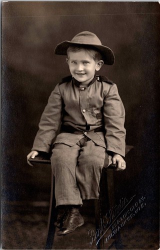 Ritratto uno scout - scout,