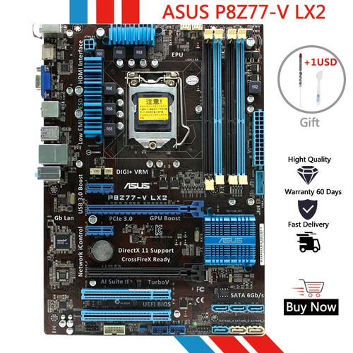 Per asus p8z77 lx2 - asus, p8z77-v