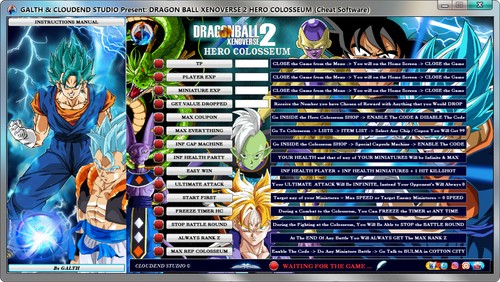 Dragon ball xenoverse hero - dragon, 2