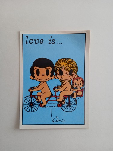 Figurina love l amore - love, is.../