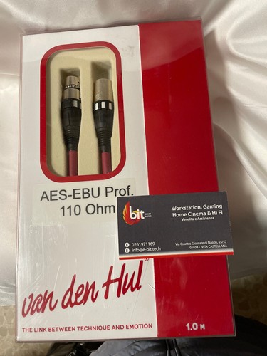 Van den hul aes ebu - den, pro