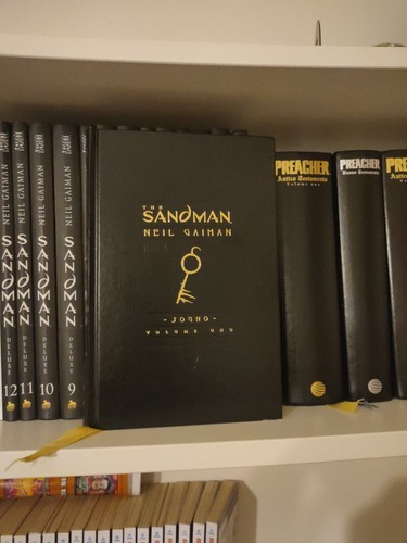 Neil gaiman sandman - neil, omnibus