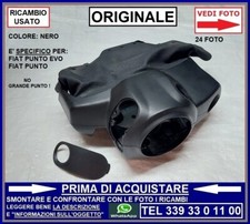 PLASTICA RIVESTIMENTO PIANTONE STERZO CITY DEVIO LUCI FIAT PUNTO EVO 09-20