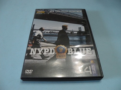 Dvd nypd blue stagione 1 - blue,