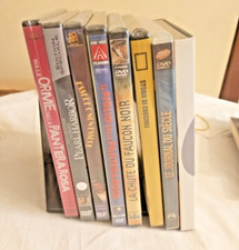 LOTTO DI 8 DVD ANCORA SIGILLATI MAI APERTI VEDI FOTO (7 DVD FILM + 1 ANIMALI)