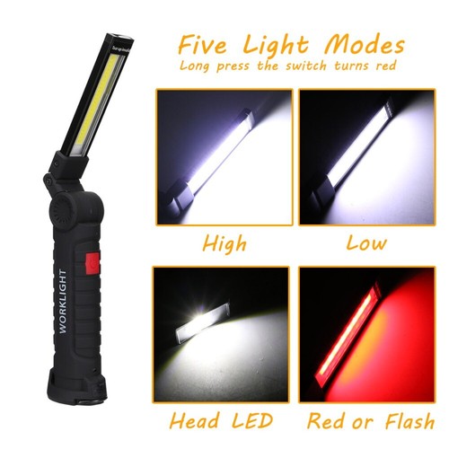 Cob led tactical flashlight - cob,