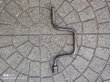 Rara chiave smonta ruote auto d'epoca chiave 19 manovella cric bulloni ruote 