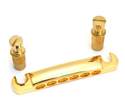 Gold stop tailpiece - stop,