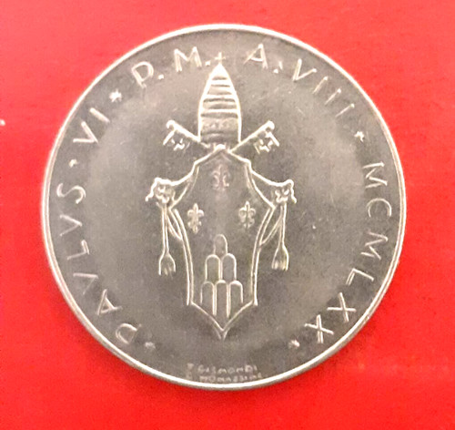 100 lire citta - citta', vaticano