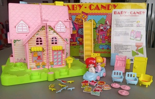 Polistil baby candy casa - la,