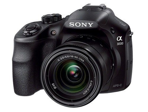 Fotocamera sony alpha 3000 - fotocamera,