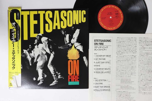 Stetsasonic fire - lp, on