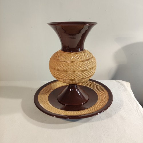 Vaso ceramica fiorentine - vaso,